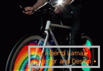 Monkey Light Pro: fantastična animacija boja na točkovima vašeg bicikla