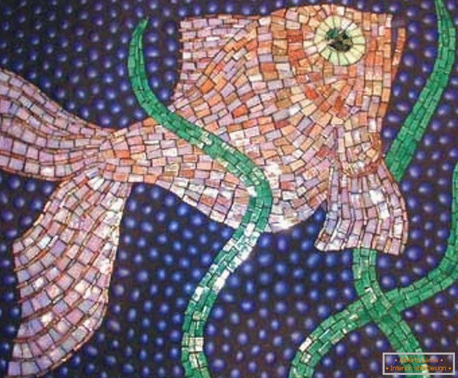 Riba mozaika