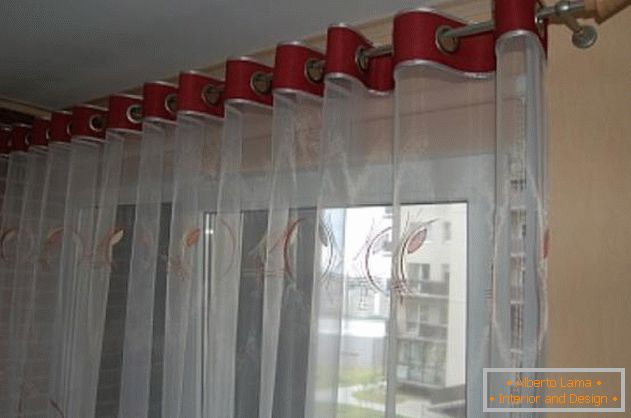 korice za metalnu zavjesu zavesa, foto 14