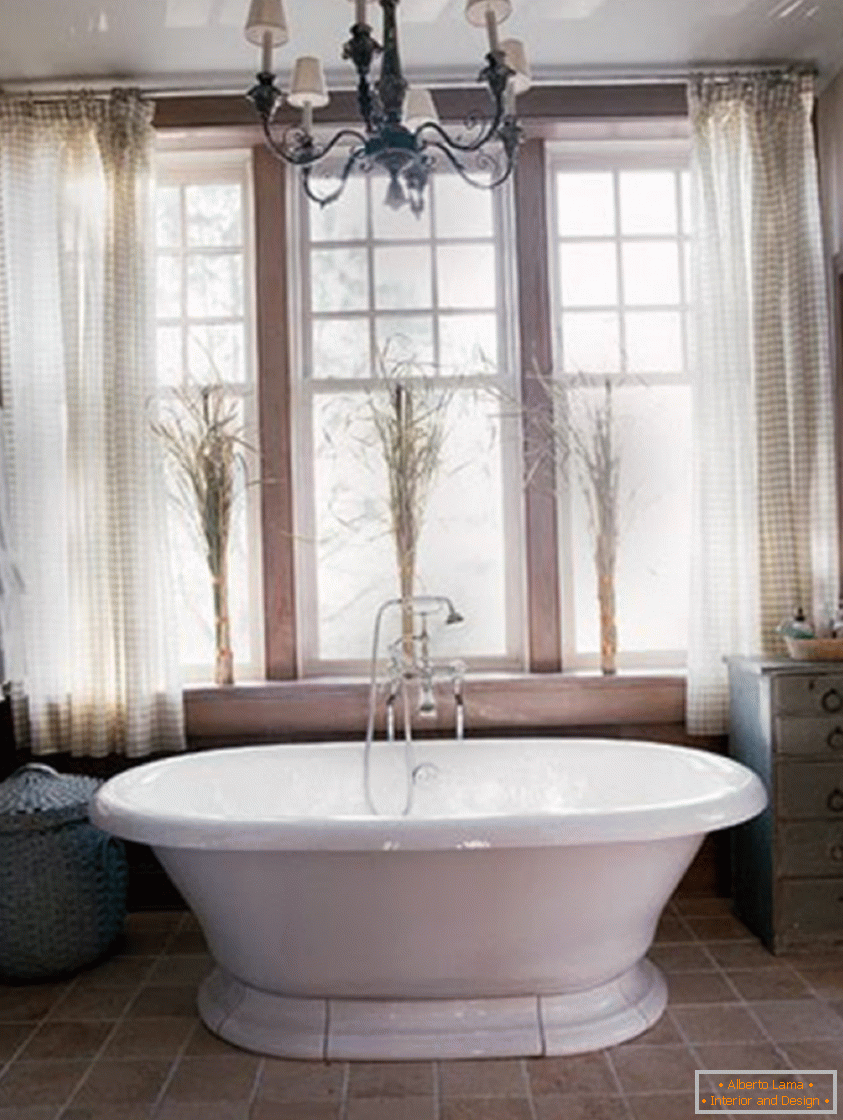 Kupatilo u stilu Art Nouveau