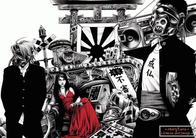 Japanski ilustrator umetnik shohei otomo