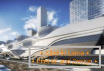 Новая станция метро в Саудовской Аравии от Zaha Hadid Arhitekte