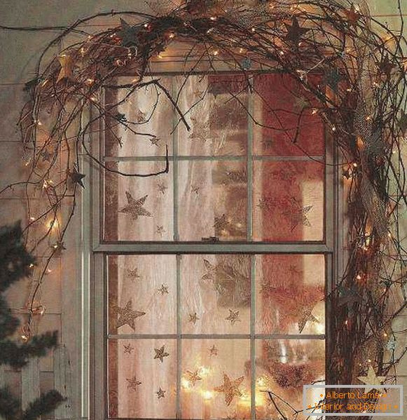 Božićni vetar na prozoru, foto 59