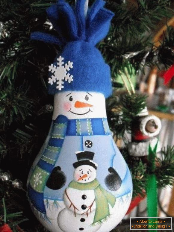 Novogodišnje igračke na božićnom stablu s vlastitim rukama od papira, fotografija 24