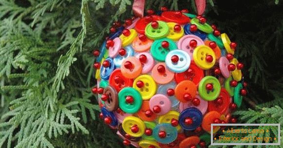 dekor božićnih loptica, foto 33