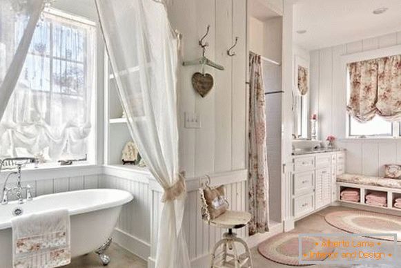 Najbolja kupatila u stilu Provence - kupaonica