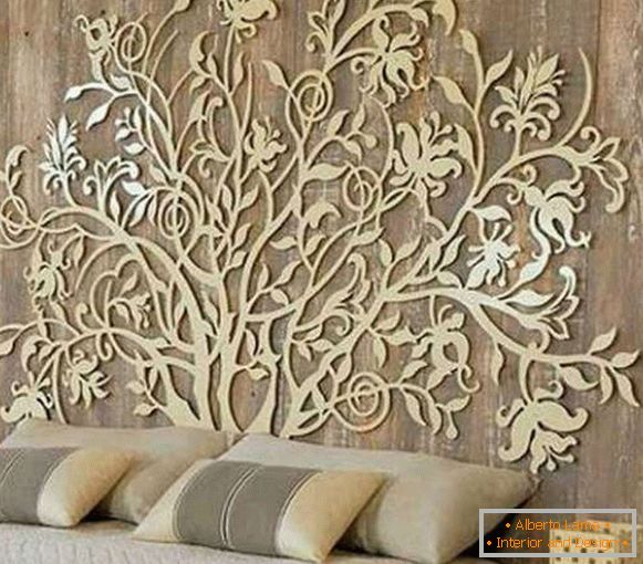 dekorativni panel sa drveća na zidu, slika 4