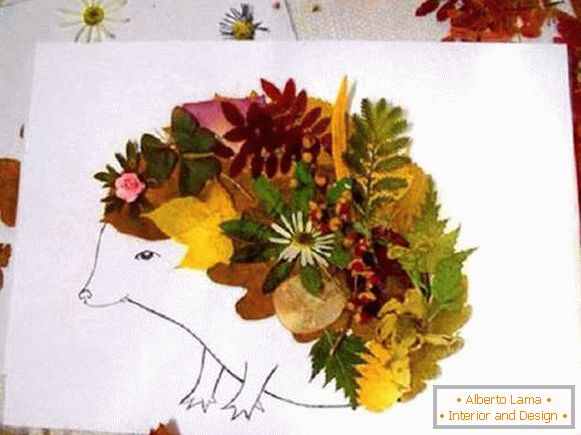 Jesen ručno izrađen od prirodnog materijala svojim rukama, fotografija 32