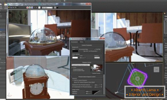 Dizajn enterijera u Autodesku 3D MAX
