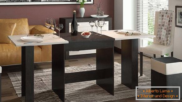 stol za stolove, savijanje, pravougaone, foto 56