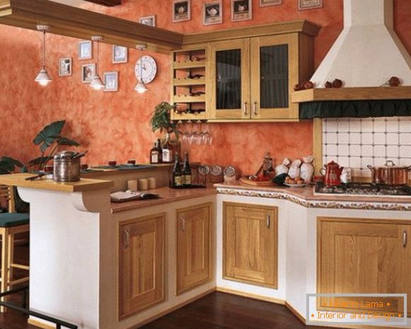 Popravite zidove kuhinje vlastitim rukama slika 7