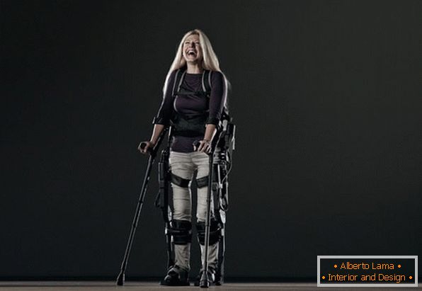Bionički uređaj Ekso Bionic u akciji