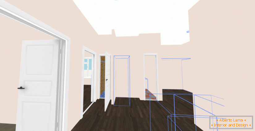 3D-modeliranje unutrašnjosti kuće