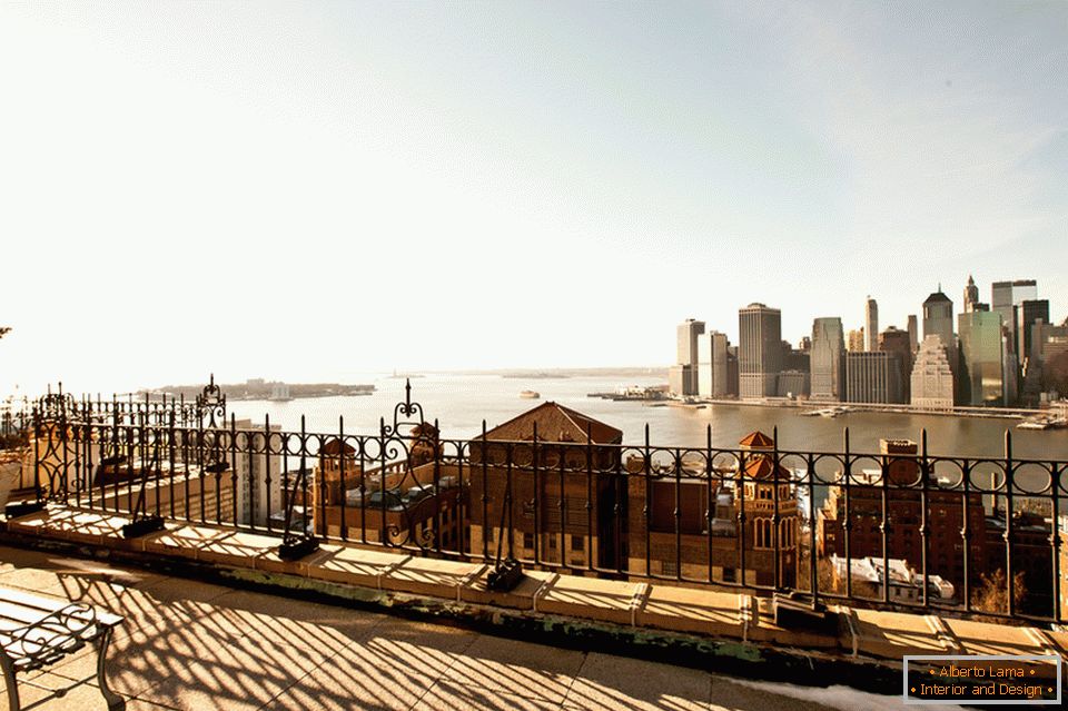 Apartmani sa pogledom na Brooklyn