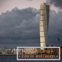 Самый необычный небоскреб Od Evrope: HSB Okretanje Torsa