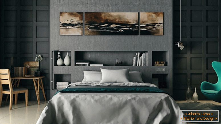dizajn-spavaće sobe-u-sivim-tonovima-karakteristike-foto1