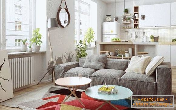 Skandinavski-dizajn-studio apartmani