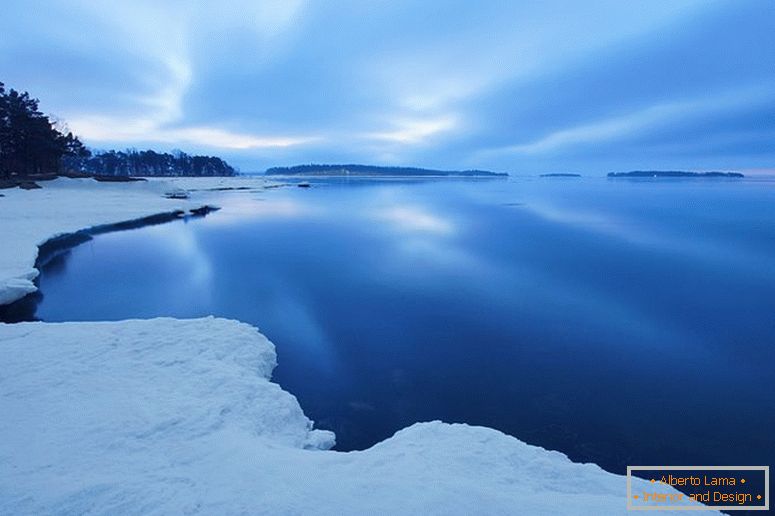 Ledeno jezero u Finskoj