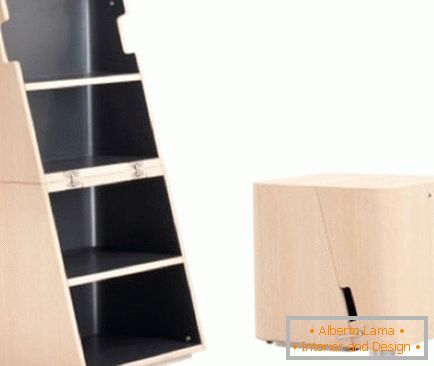 Preklopna ladder-rack