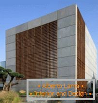 Современная архитектура: Кубический дом в Израиле от Auerbach Halevy Arhitekti