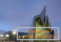 Современная архитектура: Riverside muzej transporta — очередное чудо современной архитектуры