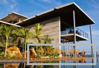 Moderna arhitektura: Luksuzna vila s pogledom na zaljev u Puketu, Tajland