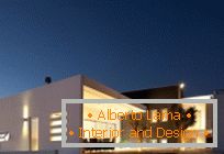 Moderna arhitektura: neka vrsta stambene zgrade na Kipru