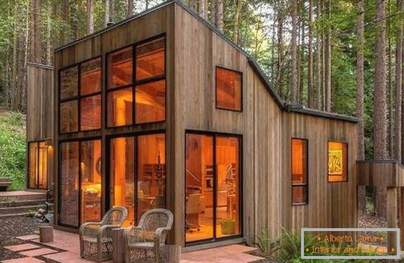 Moderne drvene kuće - najbolje fotografije i projekti za 2016