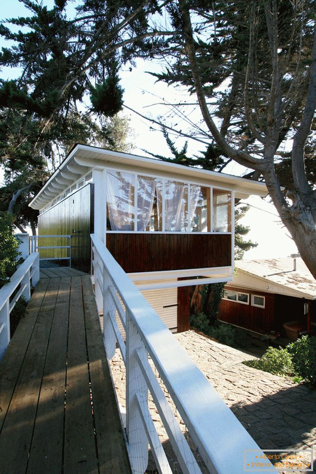 Moderna kuća sa terasom