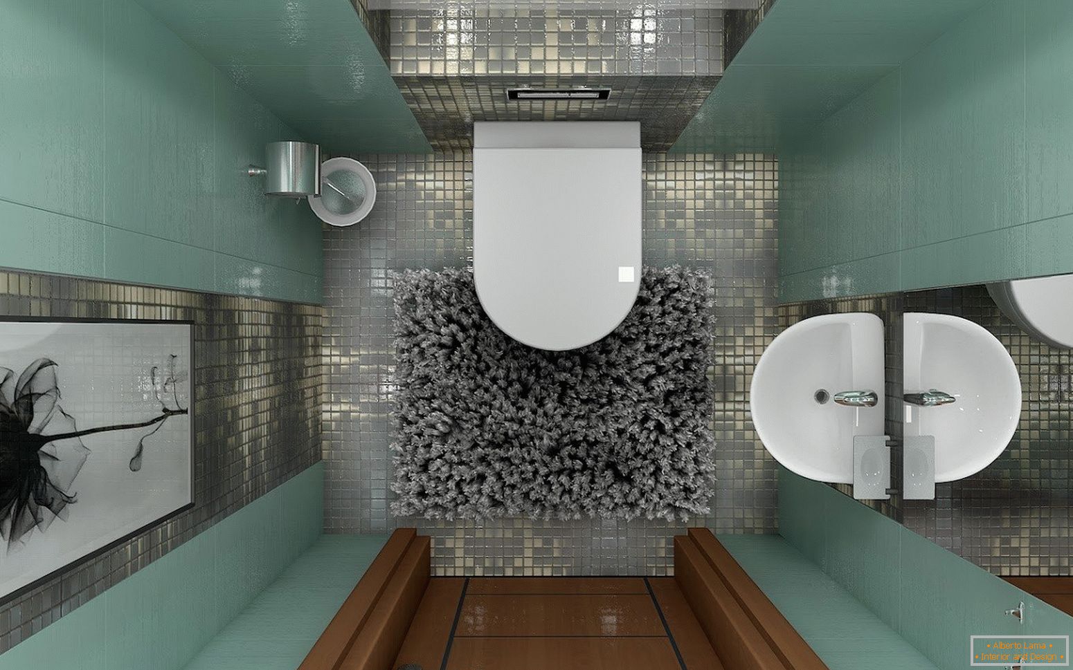Dizajn toaleta