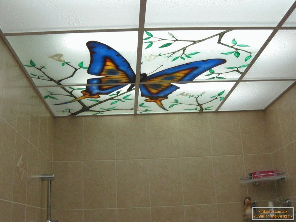 Lažni plafon u kupatilu