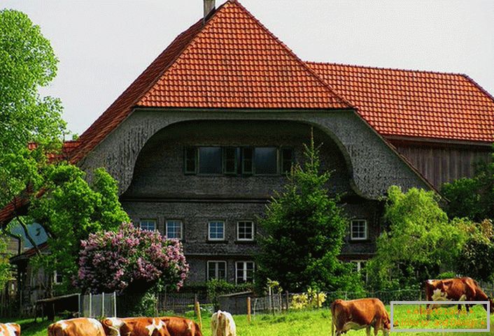 Alpska seoska kuća