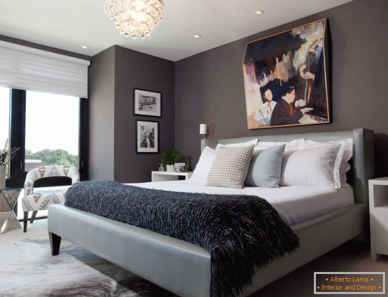 dizajn-spavaće sobe-u-sivim-tonovima-karakteristike-foto11