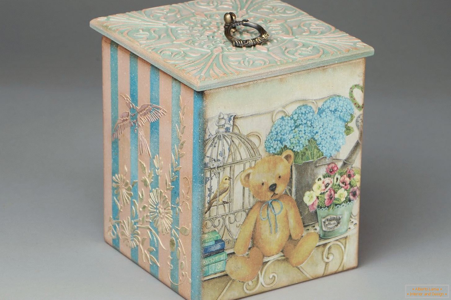 Teddy Bear Box