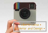 Elegantna kamera Instagram Socialmatic iz italijanskog dizajnerskog studija ADR