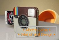 Elegantna kamera Instagram Socialmatic iz italijanskog dizajnerskog studija ADR