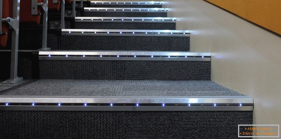 LED osvetljenje stepenica