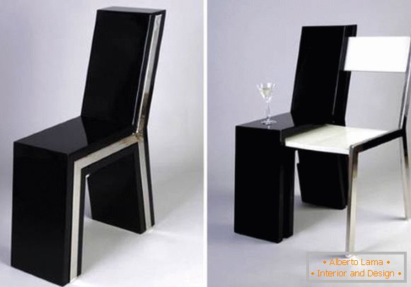 Moderna stolica sa stolicom