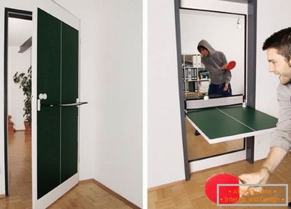 Vrata za igranje ping-ponga