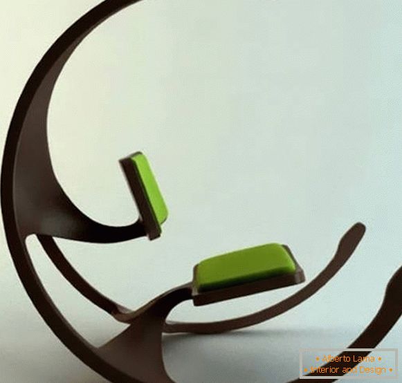 Stajaća stolica sa lamelom
