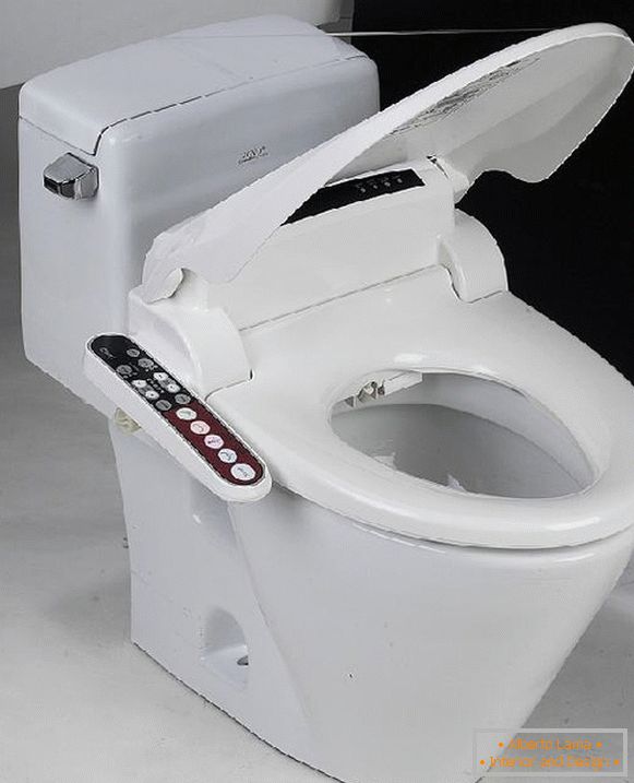 WC školjka s bide funkcijom, slika 7