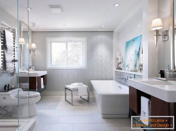 prekrasan dizajn kupatila u privatnim kućama, foto 6