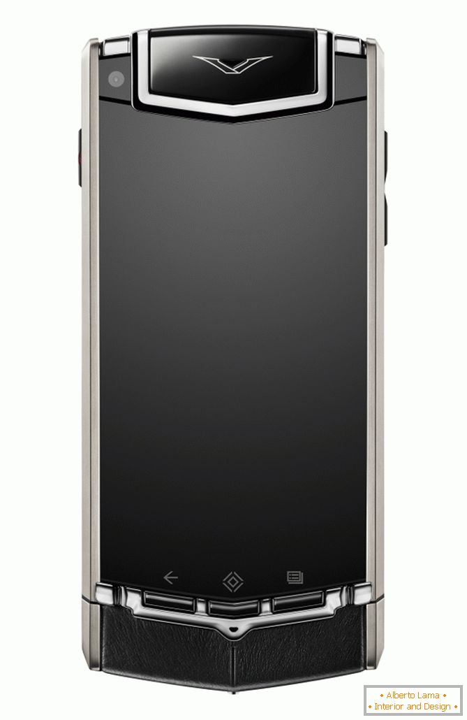 Vertu Ti - prvi Vertu na Androidu