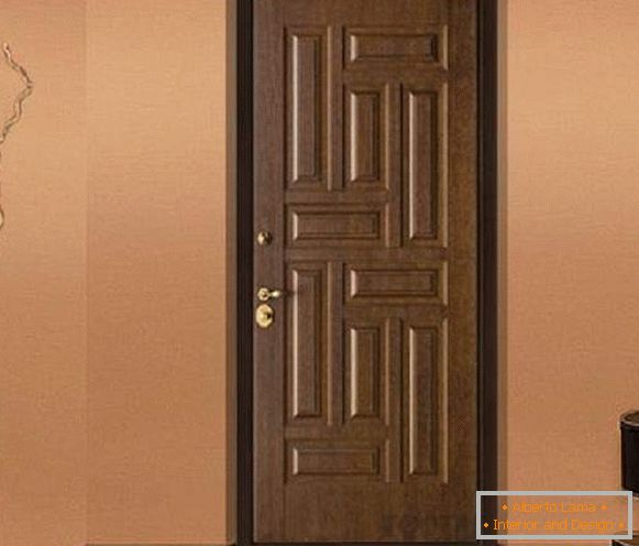 drvena ulazna vrata za apartmane, foto 32