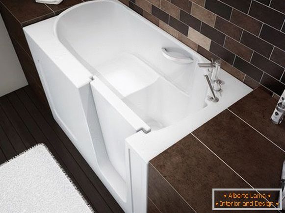 Dizajnirajte pravougaono kupatilo
