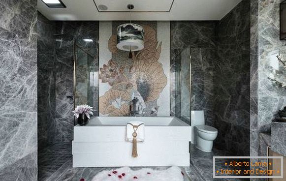Luksuzan kupatilski dizajn u kineskom stilu