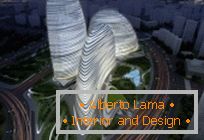 Uzbudljiva arhitektura zajedno sa Zaha Hadid: Wangjing SOHO