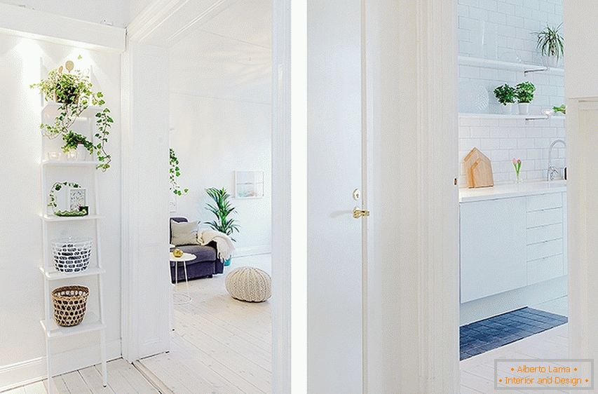 Elegantan enterijer švedskog stana