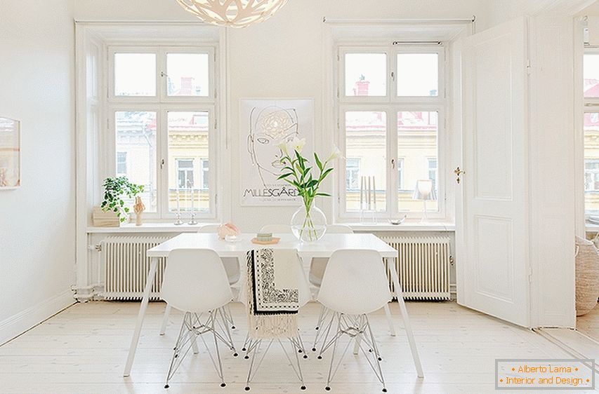 Elegantan enterijer švedskog stana
