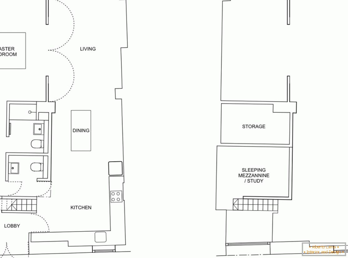 City View House - pekara, pretvorena u stambeni studio apartman, London, UK